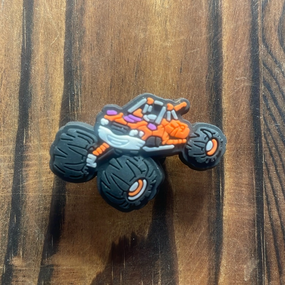Monster Truck crocs shoe charm jibbitz
